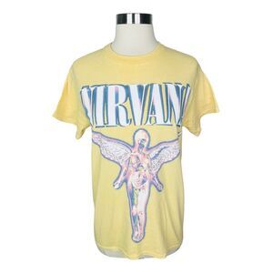 Nirvana In Utero Live ‘93 Crew Neck Tee - Size Small